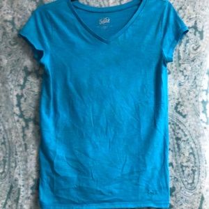 Blue t-shirt